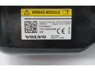 Подушка безопасности двери 31404289, 31404289   Volvo V40