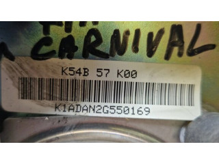 Подушка безопасности водителя K54B57K00, K1ADAN2G550169   KIA Carnival