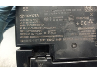 Блок управления 86740K0021, 86741K0021   Toyota Yaris