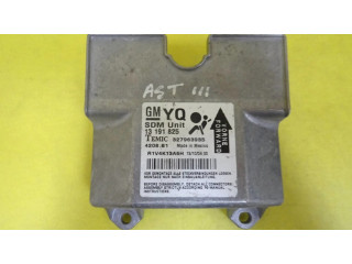 Блок подушек безопасности 13191825, 327963935   Opel Astra H