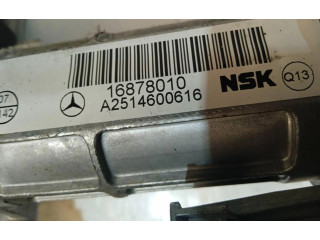 Руль Mercedes-Benz CL C215  2000 - 2006 года A2514600616      