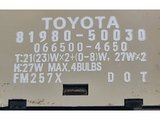 Блок предохранителей 8198050030, 0665004650   Toyota Land Cruiser (J120)    