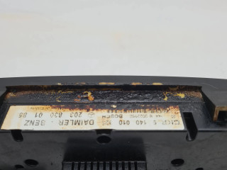 Блок управления климат-контролем 2038300185, 9140010   Mercedes-Benz C W203