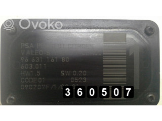 Řídící jednotka 9663116180   Citroen C6 2007