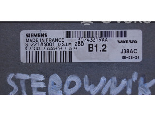 Řídící jednotka 30743219AA   Volvo S40 2004