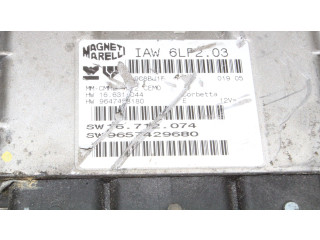 Řídící jednotka 9657429680, 9647498180   Peugeot 207 2007
