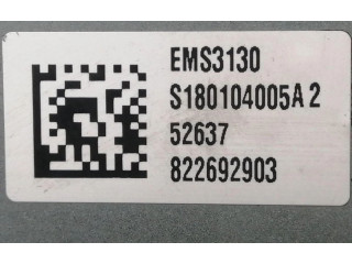 Блок управления двигателем Блок управления 237101430R, 237101430R   Renault Sandero I