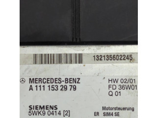 Řídící jednotka A1111532979, 132135602245   Mercedes-Benz C W203 2004