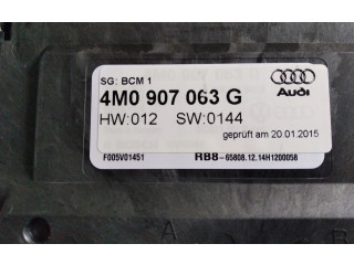 Pojistková skříňka Řídící jednotka BSM 4M0907063G   Audi Q7 4M 2015