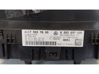 Přístrojová deska  Mercedes-Benz CLA C117 X117 W117 2014 A1179007600, 0263697035  