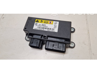 Блок подушек безопасности 13578321   Saab 9-5