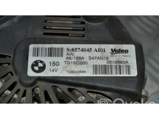 Генератор 2619890A   Toyota Avensis T270 2.0     