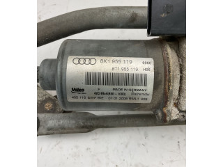 Комплект механизма стеклоочистителей  8K1955119, 8T1955119   Audi A4 S4 B8 8K 