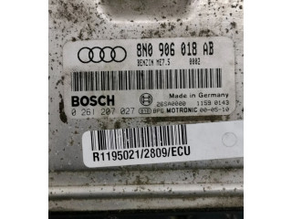 Řídící jednotka 8N0906018AB, 0261207027   Audi TT Mk1 1999