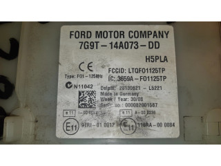 Блок предохранителей 7G9T14A073DD, H5PLA   Ford Galaxy    