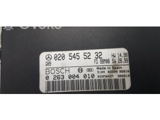 Блок управления коробкой передач 0205455232   Mercedes-Benz S W220