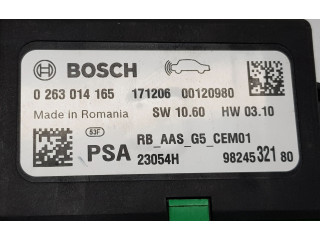 Рулевая рейка  Другие блоки управления / модули 9824532180, 9824532180   Peugeot Expert 2016 -  года
