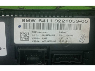 Блок управления климат-контролем 6411922185305   BMW X1 E84