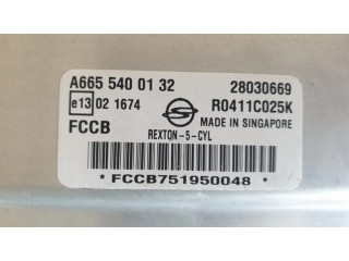 Блок управления двигателя A6655400132   SsangYong Kyron