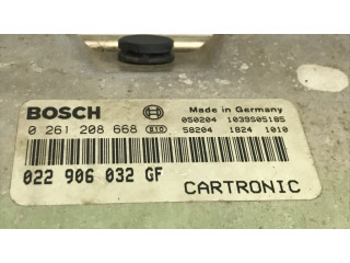 Řídící jednotka 022906032GF, 0261208668   Porsche Cayenne (9PA) 2005