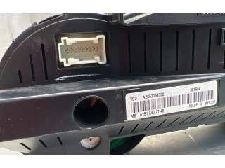 Панель приборов A2515402748, A2515407511   Mercedes-Benz ML W164       