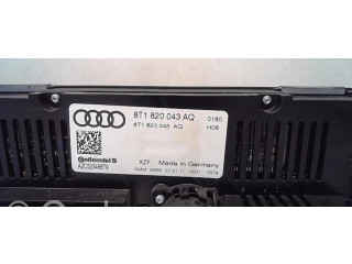 Блок управления климат-контролем 8T1820043Q   Audi A5 8T 8F