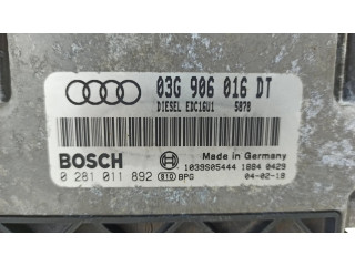 Блок управления двигателя 03G906016DT   Audi A3 S3 8L