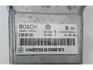 Блок подушек безопасности A1648207926   Mercedes-Benz ML W164