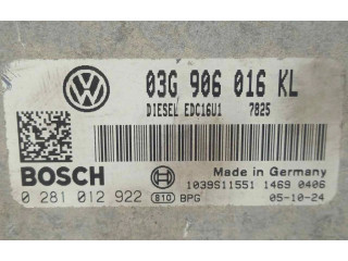 Řídící jednotka 3G906016KL   Seat Toledo III (5P) 