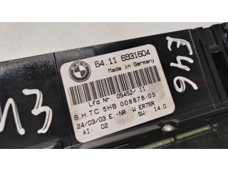 Блок управления климат-контролем 64116931604, 64116956319   BMW M3