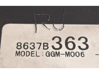 Блок управления 8637B363   Mitsubishi Mirage VI G4 Attrage