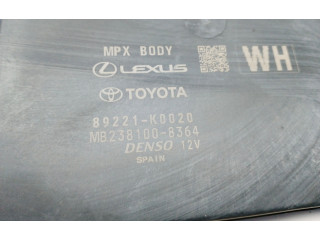 Блок управления 89221K0020, 892200D490   Toyota Yaris