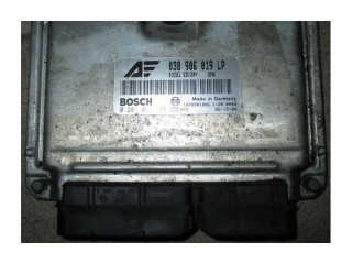 Řídící jednotka 038906019LP, 0281011196   Volkswagen Sharan 2002