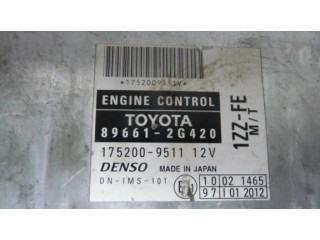 Řídící jednotka 896612G420, 1752009511   Toyota Celica T230 2003