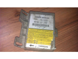 Блок подушек безопасности 12192601   Mazda 323