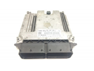 Блок управления двигателя 04L907309L, 0281030258   Audi A4 Allroad