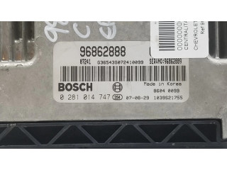 Řídící jednotka 96862888, 0281014747   Chevrolet Epica 2007