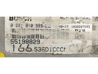 Řídící jednotka 0281010989, 0281010989   Alfa Romeo 166 2004