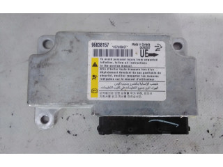 Блок подушек безопасности 96838157   Opel Antara