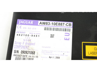 Блок управления навигации (GPS) Jaguar XF X250  2007-2015 года AW8310E887CB      