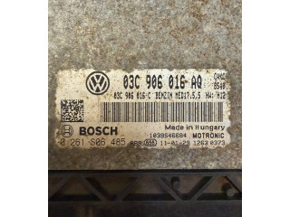 Řídící jednotka 03C906016AQ, 03C906016C   Skoda Superb B6 (3T) 2012