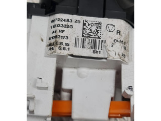 Блок управления климат-контролем 96722483ZD, E1063173   Peugeot 208