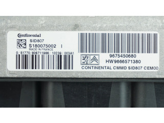 Řídící jednotka 9675450680, 9666571380   Peugeot 308 2014