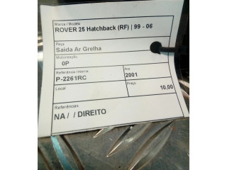 Přístrojová deska  Rover 25 2001 DIREITO  
