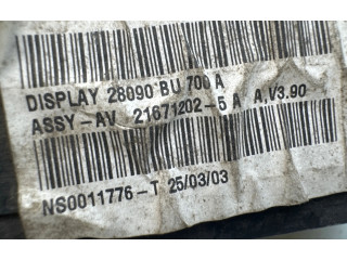 Дисплей    28090BU700A, NS0011776   Nissan Almera N16