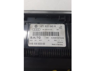 Блок управления климат-контролем 4F1820043M   Audi A6 S6 C6 4F