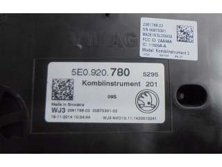 Přístrojová deska  Skoda Octavia Mk3 (5E) 2013 5E0920731  
