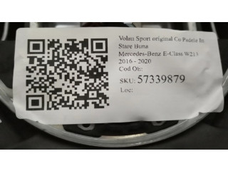 Volant Mercedes-Benz E W213 2018   