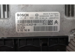 Řídící jednotka 9653958980, 9658274680   Peugeot 407 2006