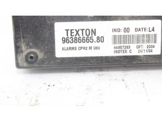 Řídící jednotka 9638666580   Peugeot 106 